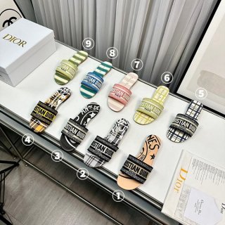 ディオール DWAY サンダル 本物☆9色 dea78187 ディオール DWAY サンダル 本物☆9色 dea78187