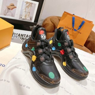 ◆草間彌生【ルイヴィトン コピー】LV × YK LV アークライトラインスニーカー 1AB9R4 ◆草間彌生【ルイヴィトン コピー】LV × YK LV アークライトラインスニーカー 1AB9R4