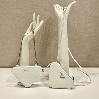 大人気!プラダ サフィアーノレザーミニポーチバッグ コピー 1NR015 大人気!プラダ サフィアーノレザーミニポーチバッグ コピー 1NR015