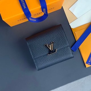 【ルイヴィトン】ポルトフォイユカプシーヌ 本物 XS 三つ折り財布 M68587 【ルイヴィトン】ポルトフォイユカプシーヌ 本物 XS 三つ折り財布 M68587