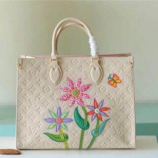 定番ルイヴィトン LV×YK オンザゴー MM 本物 トートバッグ vuk47973 定番ルイヴィトン LV×YK オンザゴー MM 本物 トートバッグ vuk47973