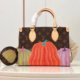 追跡付き 安いルイヴィトン ×草間彌生 オンザゴー PM 本物 ハンドバッグ M46467 追跡付き 安いルイヴィトン ×草間彌生 オンザゴー PM 本物 ハンドバッグ M46467