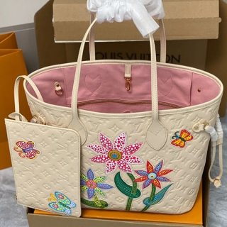 即発送ルイヴィトン LV × YK ネヴァーフル MM コピー トートバッグ M21733 即発送ルイヴィトン LV × YK ネヴァーフル MM コピー トートバッグ M21733