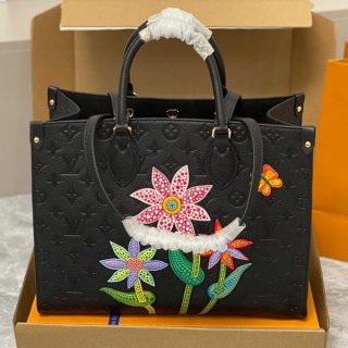 入手困難ルイヴィトン LV x YK オンザゴー MM コピー トートバッグ M46416 入手困難ルイヴィトン LV x YK オンザゴー MM コピー トートバッグ M46416