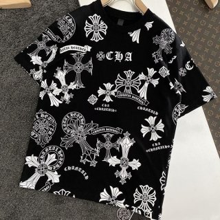 大人気!!新色すぐ届く★クロムハーツ 本物 メンズ Tシャツ ホースシュー Kui73278 大人気!!新色すぐ届く★クロムハーツ 本物 メンズ Tシャツ ホースシュー Kui73278