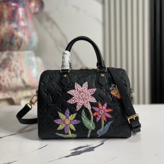 プレゼント最適ルイヴィトン コラボ LV × YK スピーディ バンドリエール 25 本物 バッグ M46415 プレゼント最適ルイヴィトン コラボ LV × YK スピーディ バンドリエール 25 本物 バッグ M46415