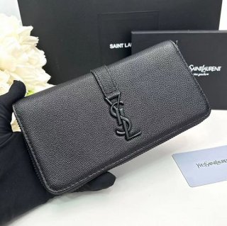 秋冬大セール サンローラン ジップアラウンドウォレット カサンドラ 長財布 Sau31906 秋冬大セール サンローラン ジップアラウンドウォレット カサンドラ 長財布 Sau31906
