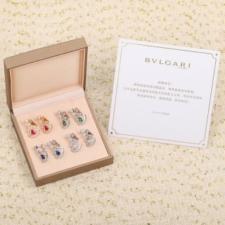 入手困難品！ブルガリ ビーゼロワン ピアス 本物 DIVA S DREAM Bux07283