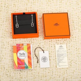 高品質エルメス シェーヌダンクル 本物イヤリング erm69883 高品質エルメス シェーヌダンクル 本物イヤリング erm69883