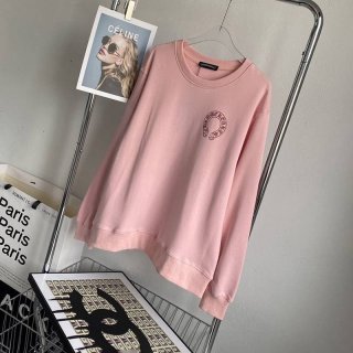 可愛い クロムハーツ ロングTシャツ 本物 ホースシューカラー Kut03447