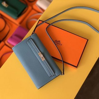 エルメス コピー エプソン ケリートゥーゴー 長財布 シャドウブルー erc55421 エルメス コピー エプソン ケリートゥーゴー 長財布 シャドウブルー erc55421