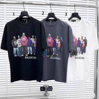 人気No1 バレンシアガ Tシャツ コピー コットン 半袖 bae83761 人気No1 バレンシアガ Tシャツ コピー コットン 半袖 bae83761