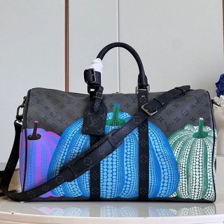 定番 ルイヴィトン×草間彌生 コピー ボストンバッグ M46441 定番 ルイヴィトン×草間彌生 コピー ボストンバッグ M46441