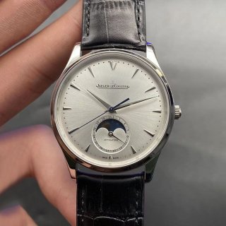 【日本未発売】ジャガールクルト マスターウルトラスリム ムーン 本物 39mm Jao76221 【日本未発売】ジャガールクルト マスターウルトラスリム ムーン 本物 39mm Jao76221