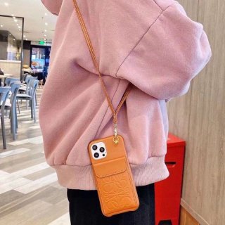 【ロエベ iPhoneケース 本物】レザー iPhone用ケース lop35085