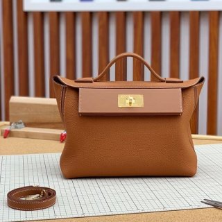 入手困難エルメス 奇跡のバッグ 24/24 本物 サイズ29 最新ケリー erc13041
