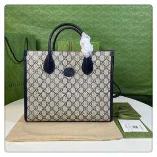 高品質グッチ GGスプリームキャンバス スモールトートバッグ 本物 guo82479 高品質グッチ GGスプリームキャンバス スモールトートバッグ 本物 guo82479