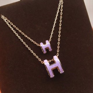 エルメス Pop H ペンダント 本物 erj84337