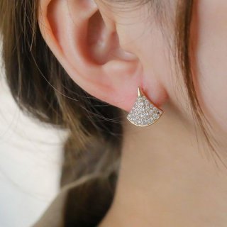 大人気!!新色ブルガリ 本物 ディーヴァドリーム ピアス ピンクゴールド Buj93883