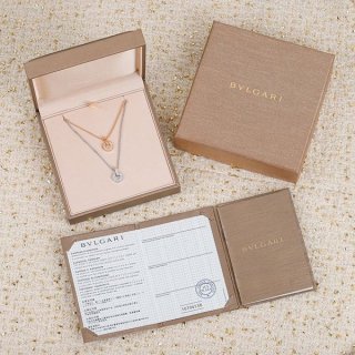 ブルガリ ピンクゴールド 本物ダイヤ ネックレス 早い者勝ち 203062 ブルガリ ピンクゴールド 本物ダイヤ ネックレス 早い者勝ち 203062