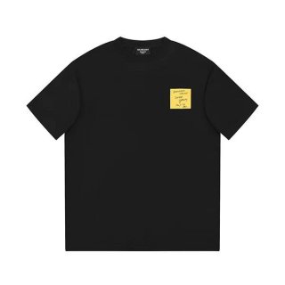 可愛い バレンシアガ ロゴ Tシャツ 本物 ミディアムフィット bap89294 可愛い バレンシアガ ロゴ Tシャツ 本物 ミディアムフィット bap89294