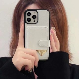 大人気!!新色 プラダ iphone14 本物/13/12ケース pul23656