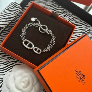 一目惚れ エルメス Farandole bracelet ファランドール本物 eri47092