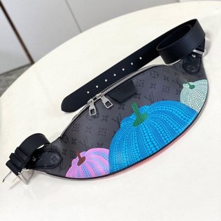 一目惚れルイヴィトン × 草間彌生 ボディバック 本物 ショルダーバッグ M46436 一目惚れルイヴィトン × 草間彌生 ボディバック 本物 ショルダーバッグ M46436