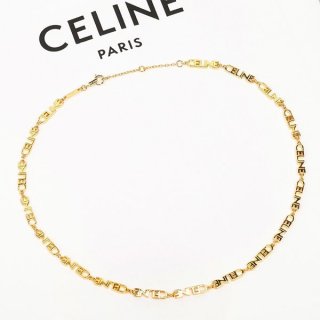 完売人気☆上品 セリーヌ CELINEの文字 ネックレス 本物 Ceb90826