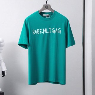 注目★バレンシアガ メンズ LOGO ミディアムフィット Tシャツ 本物 bax41498 注目★バレンシアガ メンズ LOGO ミディアムフィット Tシャツ 本物 bax41498
