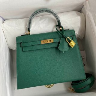 エルメス 本物 ケリー 25cm 外縫い エプソン ゴールド金具 ert91686