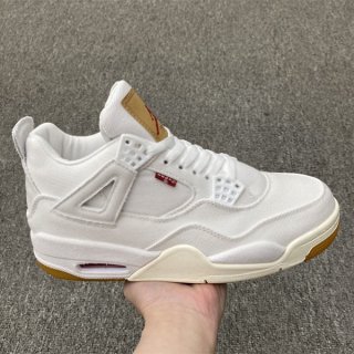 追跡付 リーバイス 本物 × ナイキ エアジョーダン4 レトロ ホワイト AO2571100 追跡付 リーバイス 本物 × ナイキ エアジョーダン4 レトロ ホワイト AO2571100