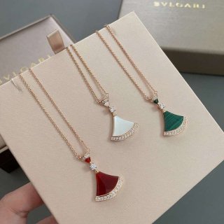 ブルガリ ビーゼロワン ネックレス DIVAS DREAM 本物☆ローズゴールド☆ダイヤネックレス Bux43873 ブルガリ ビーゼロワン ネックレス DIVAS DREAM 本物☆ローズゴールド☆ダイヤネックレス Bux43873