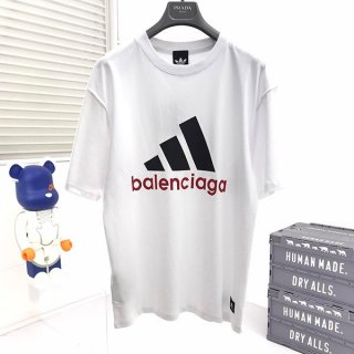 《大人気》コラボ★バレンシアガ×アディダス 本物 Tシャツ オーバーサイズ bat06558 《大人気》コラボ★バレンシアガ×アディダス 本物 Tシャツ オーバーサイズ bat06558