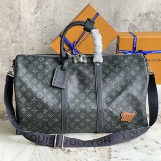 ★日本!!人気!ルイヴィトン バンドリエール 50 本物 ボストンバッグ M46334 ★日本!!人気!ルイヴィトン バンドリエール 50 本物 ボストンバッグ M46334