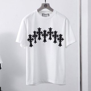春もの新作 クロムハーツ Tシャツ 本物 パロディ ユニセックス Kug22907 春もの新作 クロムハーツ Tシャツ 本物 パロディ ユニセックス Kug22907