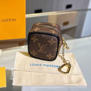 超希少！ルイヴィトン モノグラム コインパース 本物 vuv48220