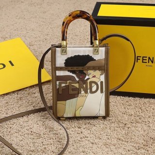 大人気! フェンディ◆サンシャイン 本物 ショッパー スモール fej88755 大人気! フェンディ◆サンシャイン 本物 ショッパー スモール fej88755