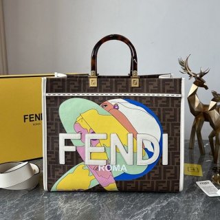 超話題!フェンディ サンシャイン 本物 ミディアム トートバッグ feg96155 超話題!フェンディ サンシャイン 本物 ミディアム トートバッグ feg96155