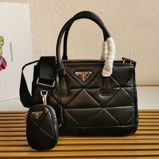 n級品 おすすめプラダ サフィアーノのミディアムプラダガレリアバッグ 本物★ pur85854 n級品 おすすめプラダ サフィアーノのミディアムプラダガレリアバッグ 本物★ pur85854