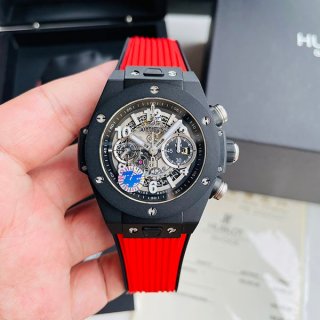 希少色ウブロ 本物 ビッグバン huw91697