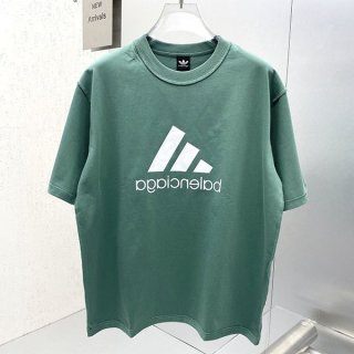 限定コラボバレンシアガ×アディダス Tシャツ 本物 一目惚れ baa72610 限定コラボバレンシアガ×アディダス Tシャツ 本物 一目惚れ baa72610