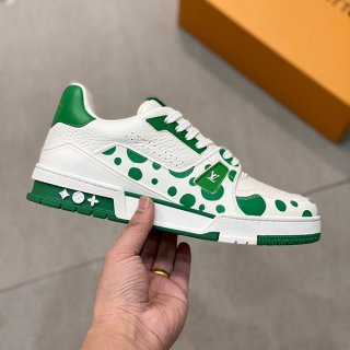 ◇ルイヴィトン◇LV × YK 本物 LV トレイナーライン スニーカー 1AB8KP ◇ルイヴィトン◇LV × YK 本物 LV トレイナーライン スニーカー 1AB8KP