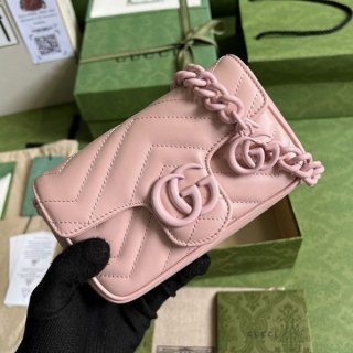 ハイブランド グッチ 本物 GGマーモント ベルトバッグ guk65227 ハイブランド グッチ 本物 GGマーモント ベルトバッグ guk65227