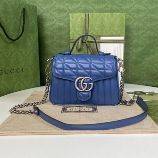 秋冬大セールグッチ ミニ トップハンドルバッグ 本物 GGマーモント guv38221 秋冬大セールグッチ ミニ トップハンドルバッグ 本物 GGマーモント guv38221