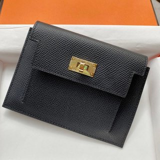 エルメス ケリーポケットコンパクト本物 財布