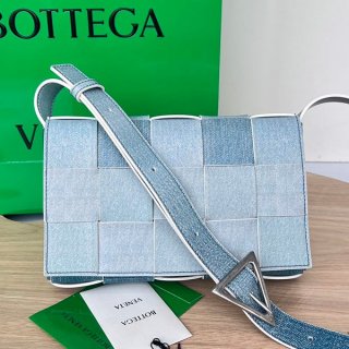ボッテガヴェネタ カセット ショルダーバッグ コピー デニム boj41136 ボッテガヴェネタ カセット ショルダーバッグ コピー デニム boj41136