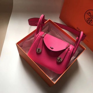 エルメス リンディ ミニ ヴェルソ スイフトコピー シルバー金具he26039 エルメス リンディ ミニ ヴェルソ スイフトコピー シルバー金具he26039