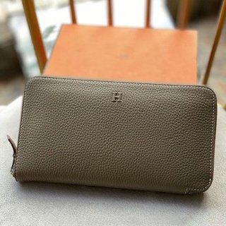 エルメス アザップ クラシックロング 本物 エプソン シルバー金具he19076 エルメス アザップ クラシックロング 本物 エプソン シルバー金具he19076