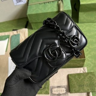 一目惚れグッチ 本物 GGマーモント ベルトバッグ gur11715 一目惚れグッチ 本物 GGマーモント ベルトバッグ gur11715